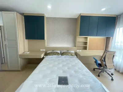 Supalai Veranda Phasi Charoen Station的1房公寓出租，第3张，共5张