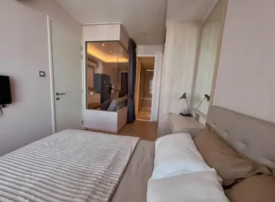 H Sukhumvit 43 Condominium的1房公寓出租，第5张，共5张