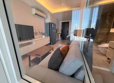 H Sukhumvit 43 Condominium的1房公寓出租，第1张，共5张