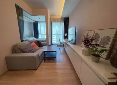 H Sukhumvit 43 Condominium的1房公寓出租，第3张，共5张