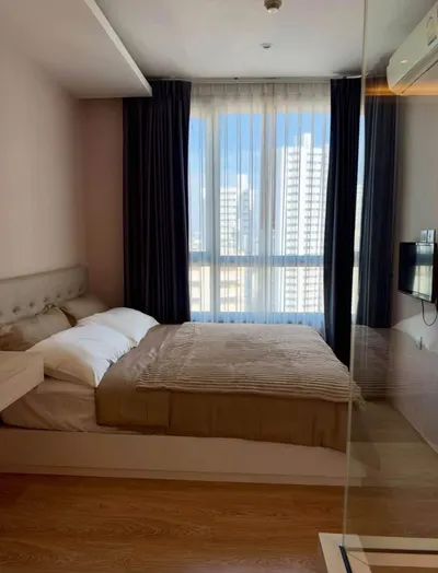 H Sukhumvit 43 Condominium的1房公寓出租，第4张，共5张