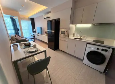H Sukhumvit 43 Condominium的1房公寓出租，第2张，共5张