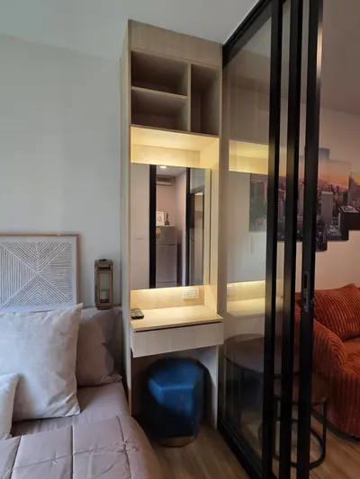 ให้เช่าคอนโดสตูดิโอ THE BASE Park West - Sukhumvit 77 รูปที่ 5 จาก 5