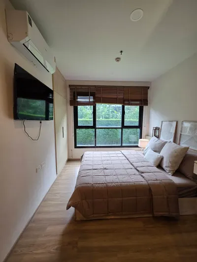 ให้เช่าคอนโดสตูดิโอ THE BASE Park West - Sukhumvit 77 รูปที่ 3 จาก 5
