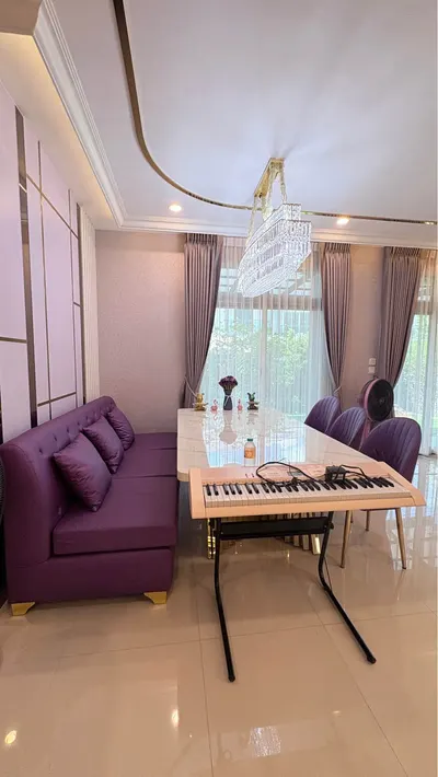 4-bed house for rent near MRT Yaek Pak Kret, photo 2 of 5