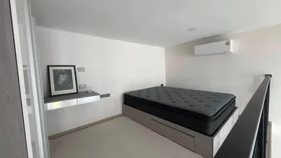 1-bed condo for rent near MRT Sirindhorn, photo 2 of 5