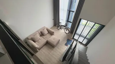 1-bed condo for rent near MRT Sirindhorn, photo 1 of 5
