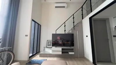 1-bed condo for rent near MRT Sirindhorn, photo 3 of 5