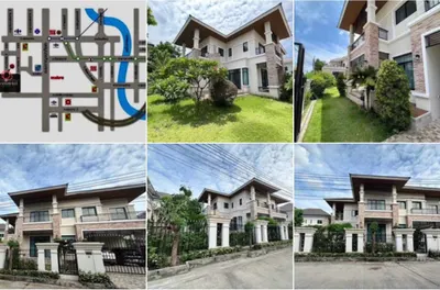ขายบ้าน 4 ห้องนอน ใกล้ MRT บางแค รูปที่ 2 จาก 2