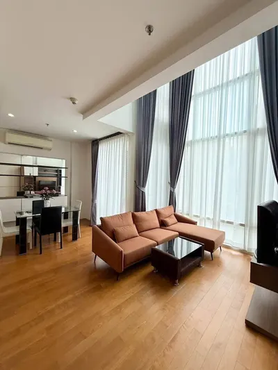 Villa Ratchatewi的1房公寓出租，第2张，共5张