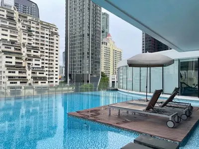 Villa Ratchatewi的1房公寓出租，第1张，共5张
