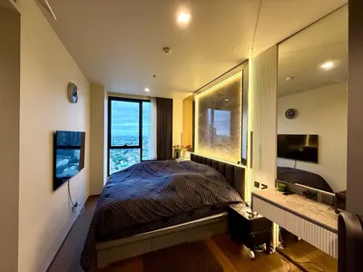 2-bed condo for rent at Ideo Q Sukhumvit 36, photo 2 of 5