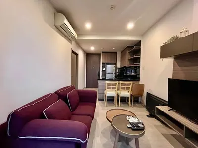 1-bed condo for rent near BTS On Nut, photo 1 of 5