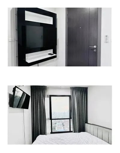 ให้เช่าคอนโด 1 ห้องนอน THE BASE Park West - Sukhumvit 77 รูปที่ 4 จาก 5