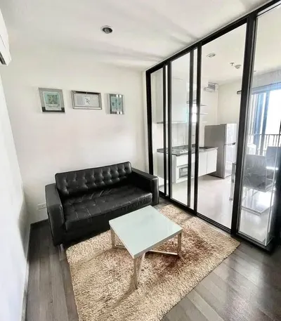 ให้เช่าคอนโด 1 ห้องนอน THE BASE Park West - Sukhumvit 77 รูปที่ 2 จาก 5