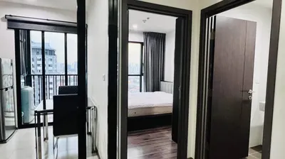 ให้เช่าคอนโด 1 ห้องนอน THE BASE Park West - Sukhumvit 77 รูปที่ 1 จาก 5