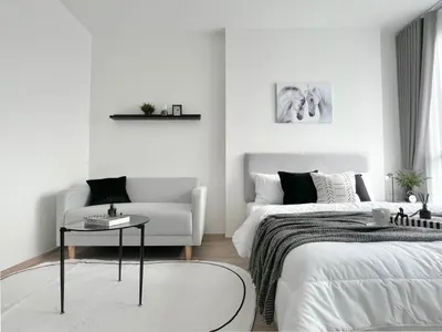 1-bed condo for rent at The Rich Rama 9 - Srinakarin, photo 4 of 5