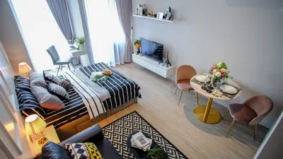 ให้เช่าคอนโด 1 ห้องนอน Rhythm Ekkamai Estate รูปที่ 3 จาก 5