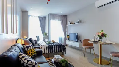 ให้เช่าคอนโด 1 ห้องนอน Rhythm Ekkamai Estate รูปที่ 2 จาก 5