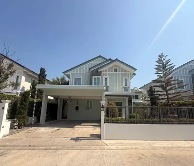 ให้เช่าบ้าน 4 ห้องนอน Villaggio 2 Srinakarin-Bangna รูปที่ 1 จาก 5