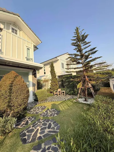 Villaggio 2 Srinakarin-Bangnaの4ベッドルーム一戸建て（賃貸）、写真6/9