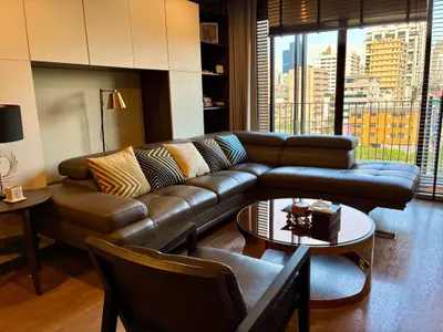 2-bed condo for rent at Noble Above Wireless-Ruamrudee, photo 3 of 5