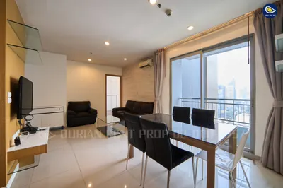 Circle Condominium 1の2ベッドルームコンドミニアム（賃貸）、写真7/8
