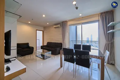 Circle Condominium 1の2ベッドルームコンドミニアム（賃貸）、写真6/8
