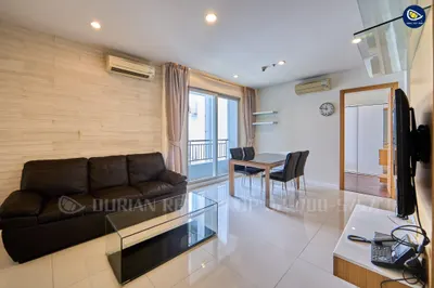 Circle Condominium 1の2ベッドルームコンドミニアム（賃貸）、写真8/8