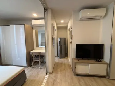 ให้เช่าคอนโดสตูดิโอ CHAMBERS On Nut Station, Sukhumvit Soi 81 รูปที่ 2 จาก 5