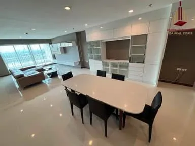 3-bed condo for rent at Supalai Prima Riva, photo 1 of 5