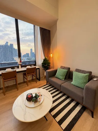 RAMADA RESIDENCE SUKHUMVIT 87の1ベッドルームコンドミニアム（賃貸）、写真3/10