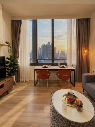 RAMADA RESIDENCE SUKHUMVIT 87の1ベッドルームコンドミニアム（賃貸）、写真7/10