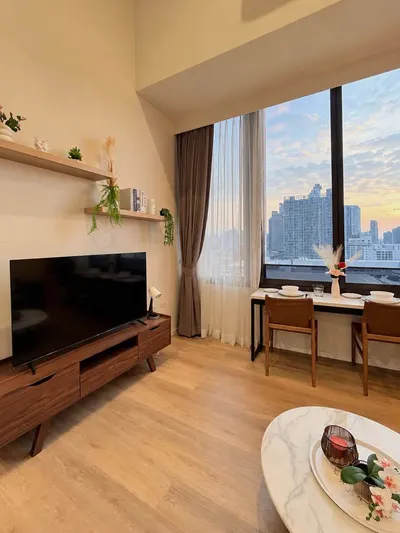 RAMADA RESIDENCE SUKHUMVIT 87の1ベッドルームコンドミニアム（賃貸）、写真5/10