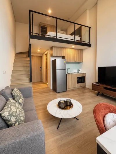 RAMADA RESIDENCE SUKHUMVIT 87の1ベッドルームコンドミニアム（賃貸）、写真9/10