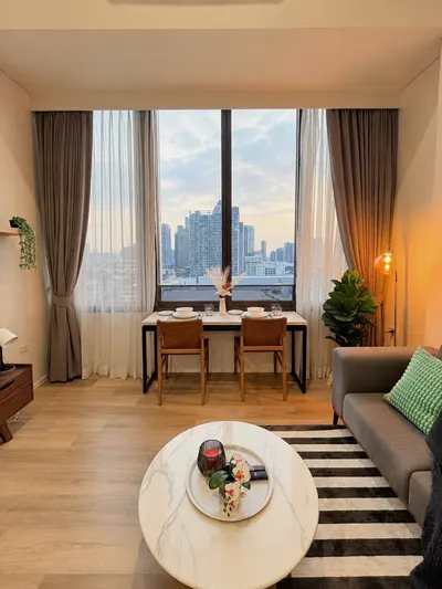 RAMADA RESIDENCE SUKHUMVIT 87の1ベッドルームコンドミニアム（賃貸）、写真2/10
