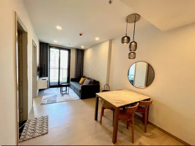 Condo 1 chambre à louer près de la station MRT Phra Ram 9, photo 3 sur 5