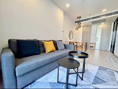 Condo 1 chambre à louer près de la station MRT Phra Ram 9, photo 1 sur 5