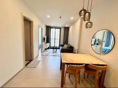 Condo 1 chambre à louer près de la station MRT Phra Ram 9, photo 4 sur 5