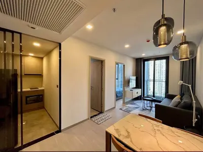 Condo 1 chambre à louer près de la station MRT Phra Ram 9, photo 5 sur 5