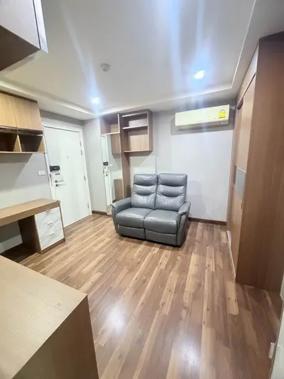 1-bed condo for rent at พาร์ค เอ็กโซ เกษตร-นวมินทร์ | Parc Exo Kaset - Nawamin, photo 2 of 5