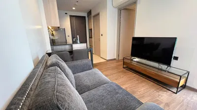 1-bed condo for rent at THE LINE Asoke-Ratchada, photo 1 of 5