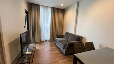 1-bed condo for rent at THE LINE Asoke-Ratchada, photo 2 of 5