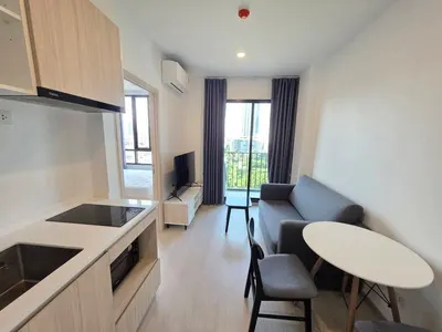 NUE Noble Ratchada Lat Phrao的1房公寓出租，第6张，共8张