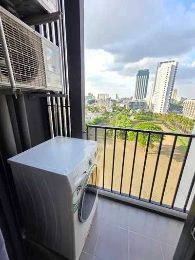 NUE Noble Ratchada Lat Phrao的1房公寓出租，第7张，共8张