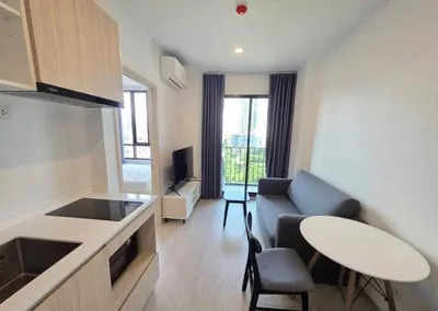 1-bed condo for rent at NUE Noble Ratchada Lat Phrao, photo 2 of 5