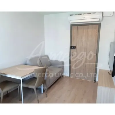 Studio condo for rent near BTS Bang Na, photo 2 of 5