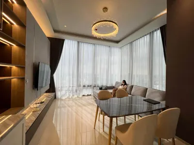 2-bed condo for rent near MRT Si Lom, photo 5 of 6