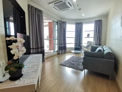 Condo 2 chambres à vendre à Citi smart Sukhumvit 18, photo 2 sur 5
