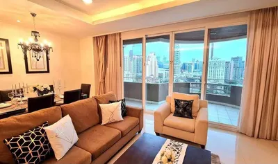 Piyathip Place Serviced Apartmentの3ベッドルームアパートメント（賃貸）、写真6/6